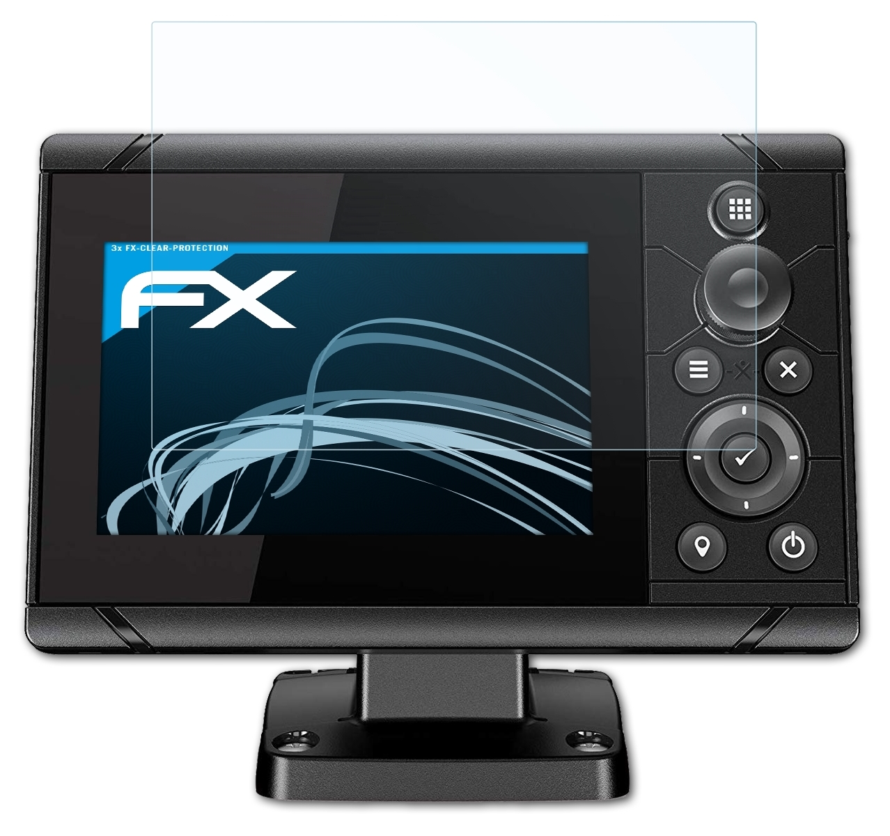 5) 3x FX-Clear ATFOLIX Cruise Simrad Displayschutz(für