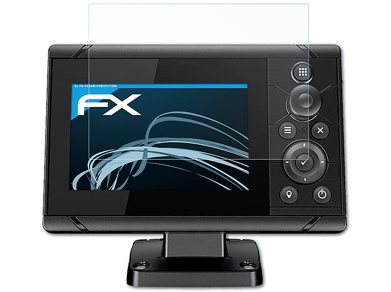 5) 3x FX-Clear ATFOLIX Cruise Simrad Displayschutz(für