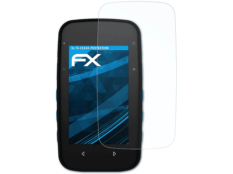ATFOLIX 3x FX-Clear Displayschutz(für TwoNav Cross)