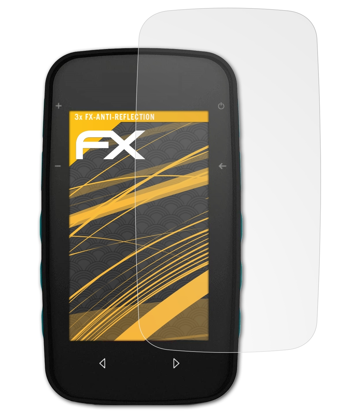 ATFOLIX 3x FX-Antireflex Cross) Displayschutz(für TwoNav