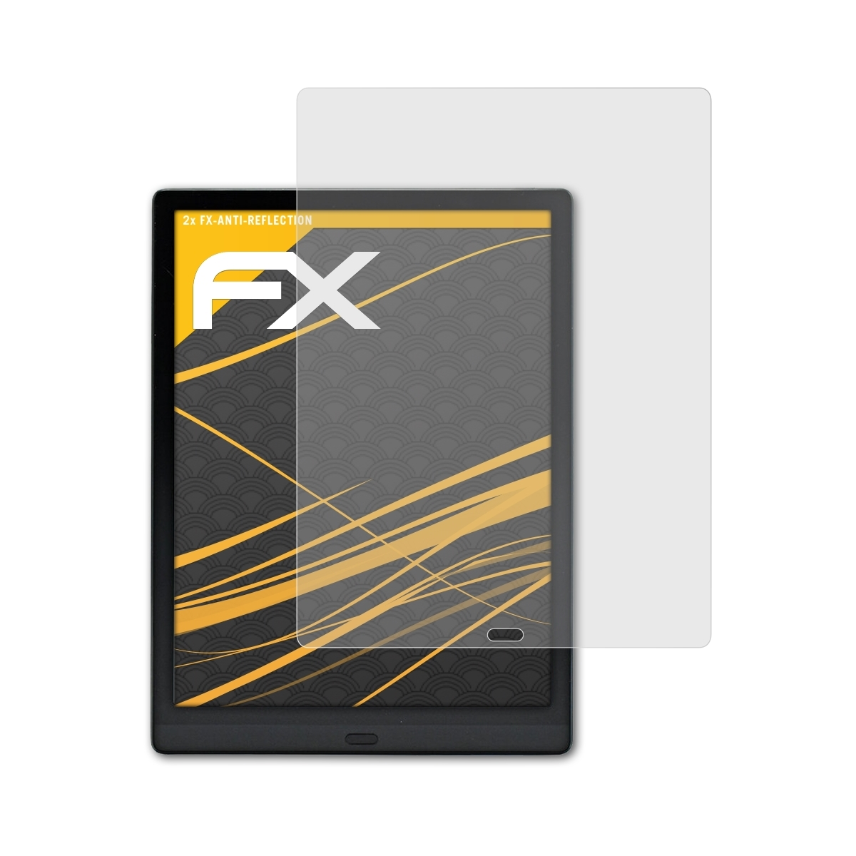 ATFOLIX 2x FX-Antireflex Max Lumi) Displayschutz(für BOOX