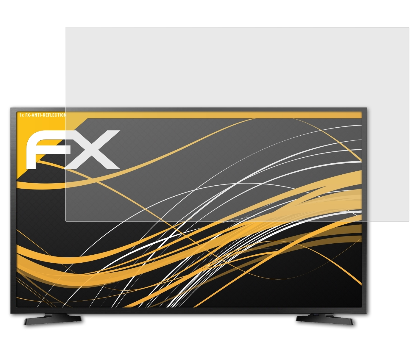 ATFOLIX FX-Antireflex Displayschutz(für Samsung N5375 (32 Inch))