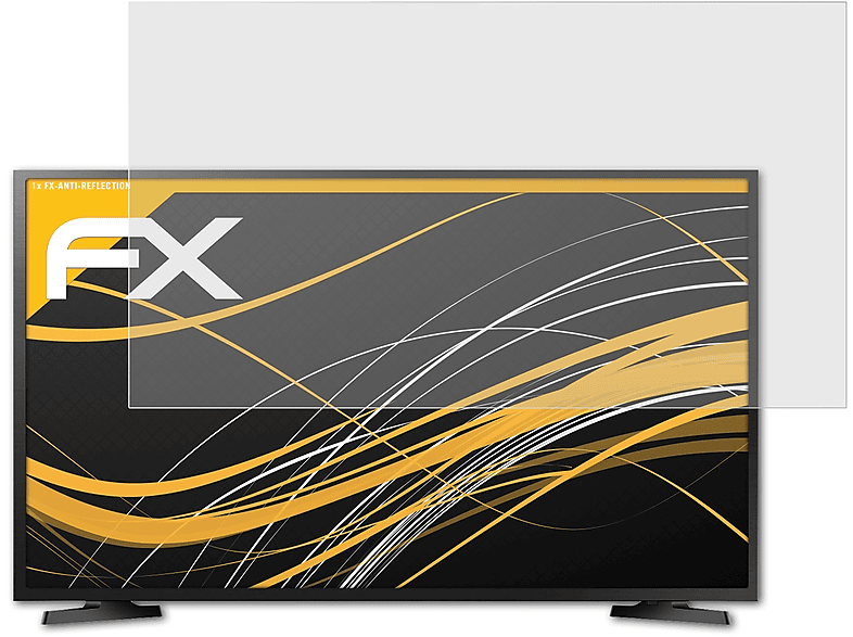 (32 N5375 Inch)) Samsung Displayschutz(für FX-Antireflex ATFOLIX