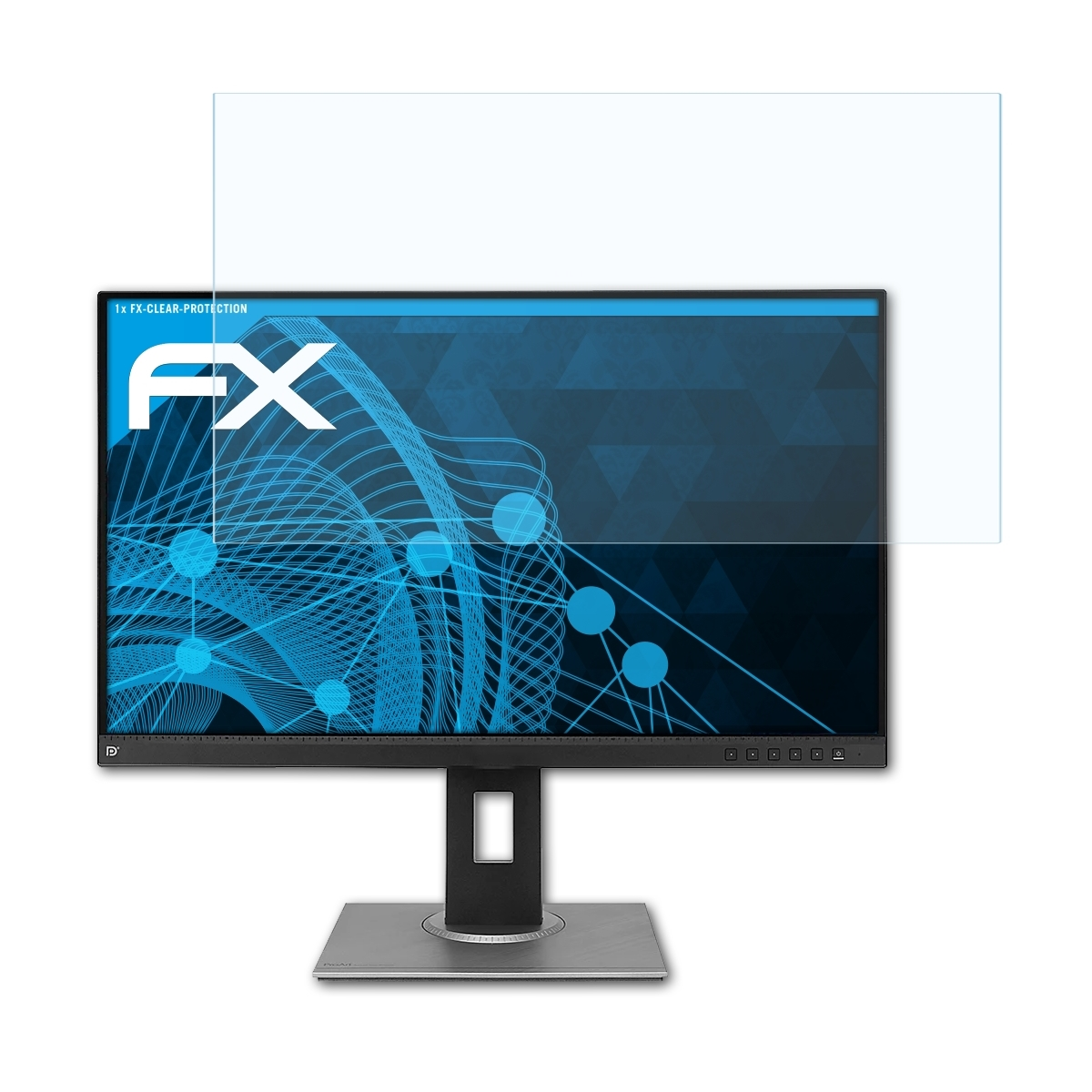 ProArt ATFOLIX PA278QV) FX-Clear Asus Displayschutz(für