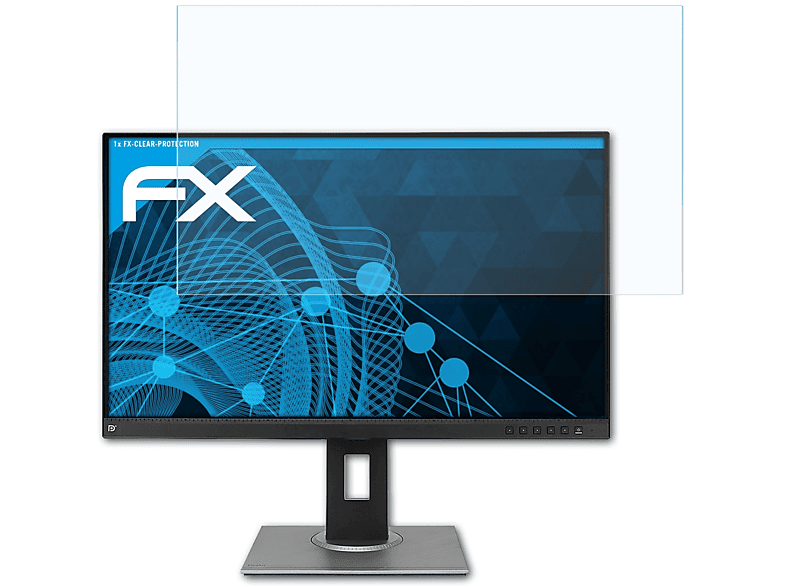 Displayschutz(für ATFOLIX ProArt Asus FX-Clear PA278QV)