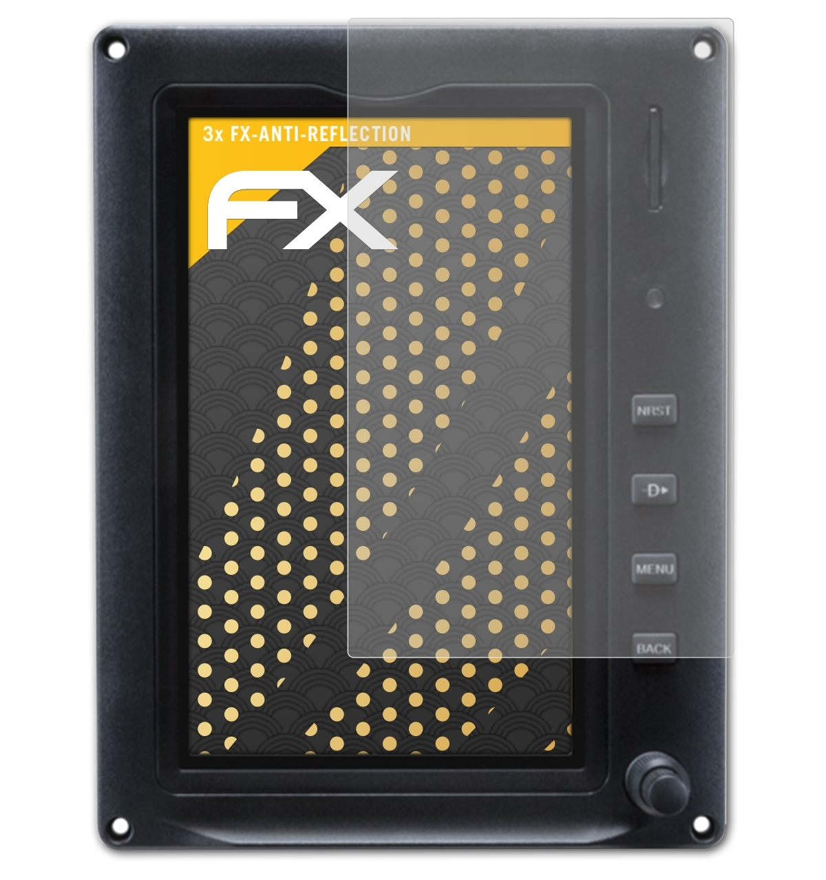 ATFOLIX 3x FX-Antireflex (7 Garmin Inch)) Displayschutz(für Touch G3X