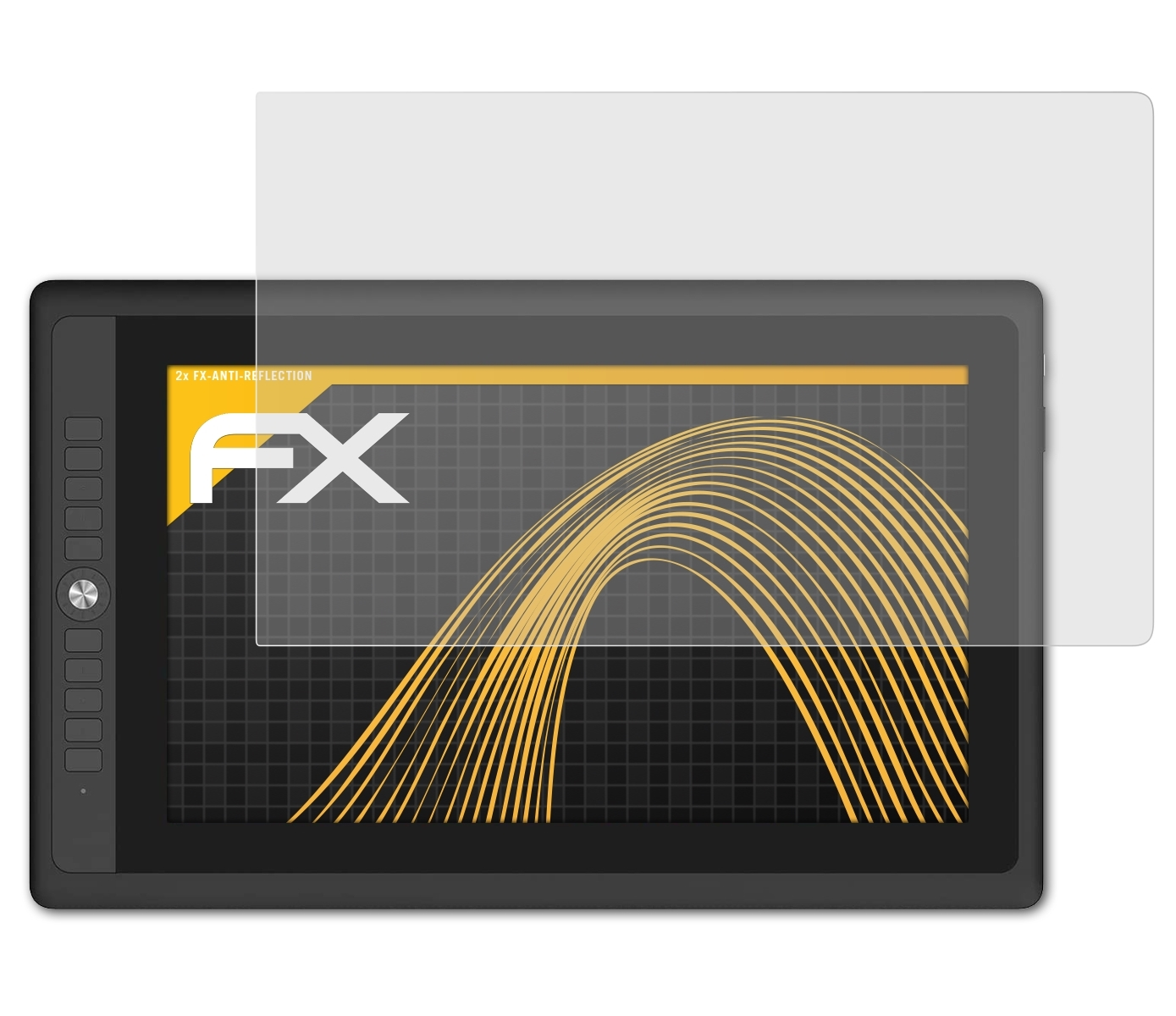 FX-Antireflex Displayschutz(für ATFOLIX PRO) 2x PD156 Gaomon
