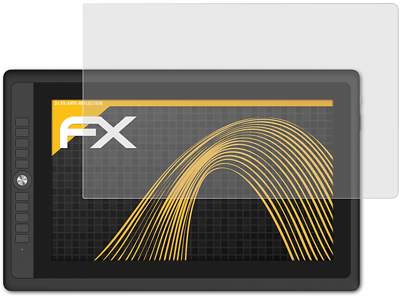 ATFOLIX 2x FX-Antireflex Displayschutz(für Gaomon PD156 PRO)