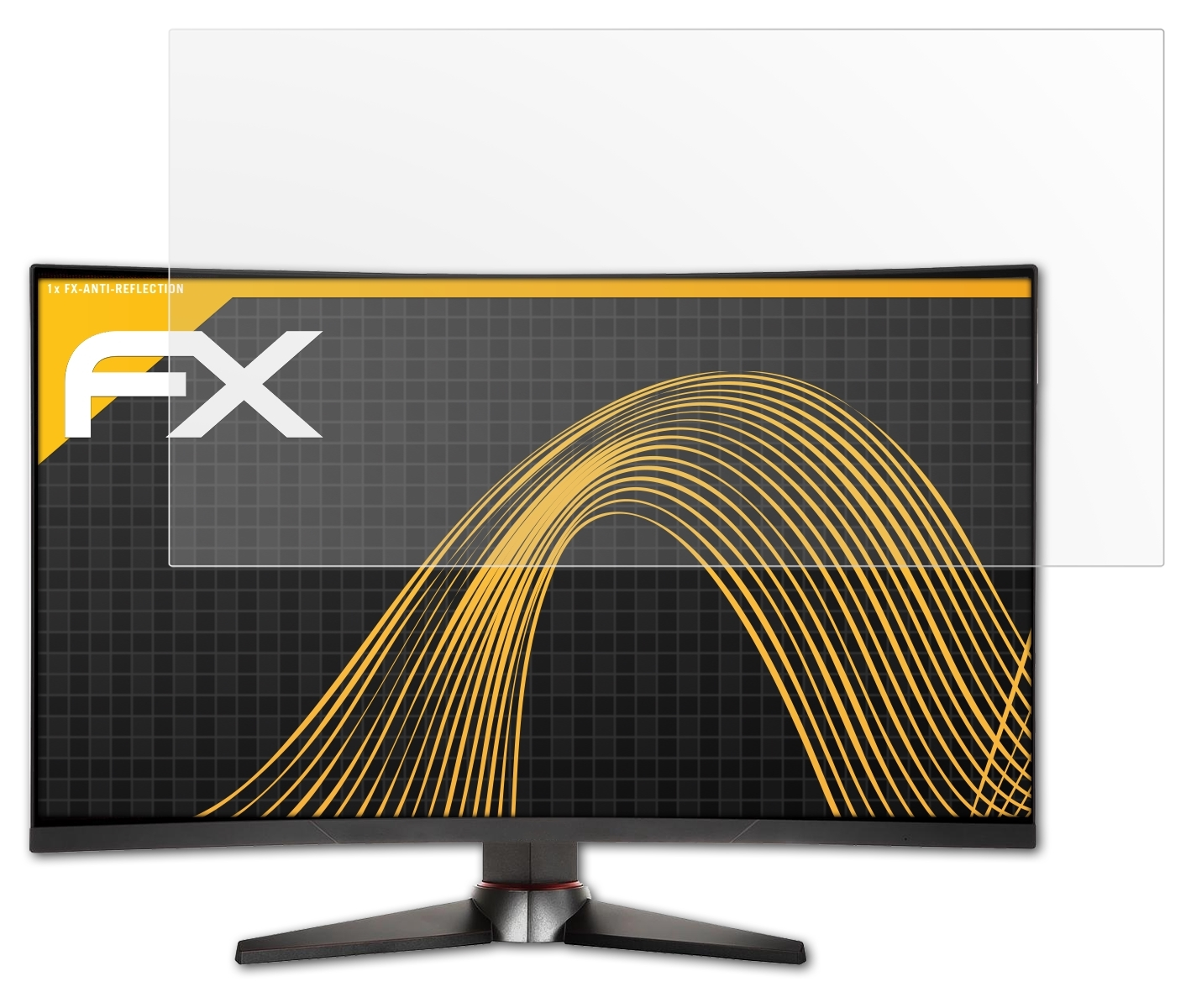 ATFOLIX FX-Antireflex MAG27C) MSI Optix Displayschutz(für