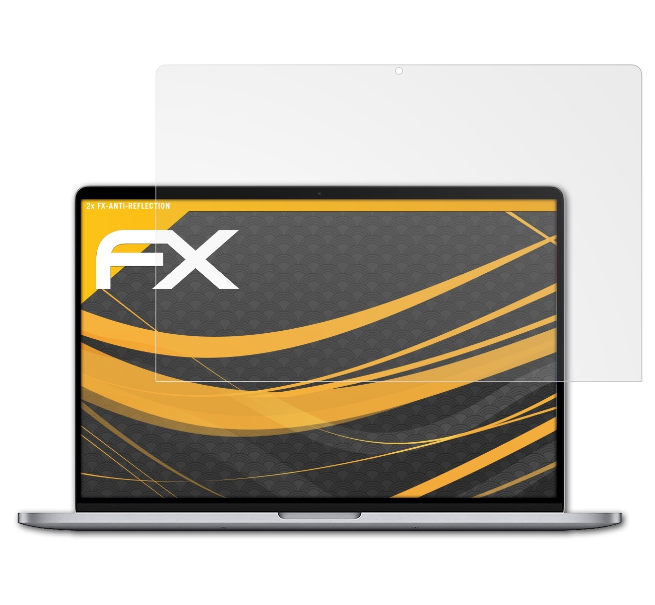 MacBook ATFOLIX Apple Pro (16 2021 FX-Antireflex inch)) 2x Displayschutz(für