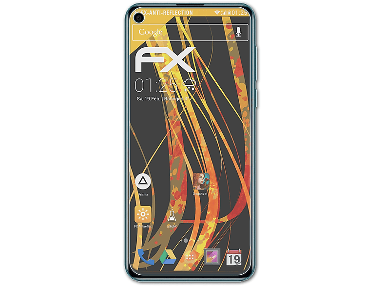 ATFOLIX 3x Displayschutz(für Coolpad S) Cool FX-Antireflex