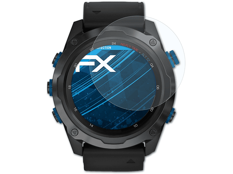 ATFOLIX 3x Displayschutz(für Mk2i) FX-Clear Descent Garmin