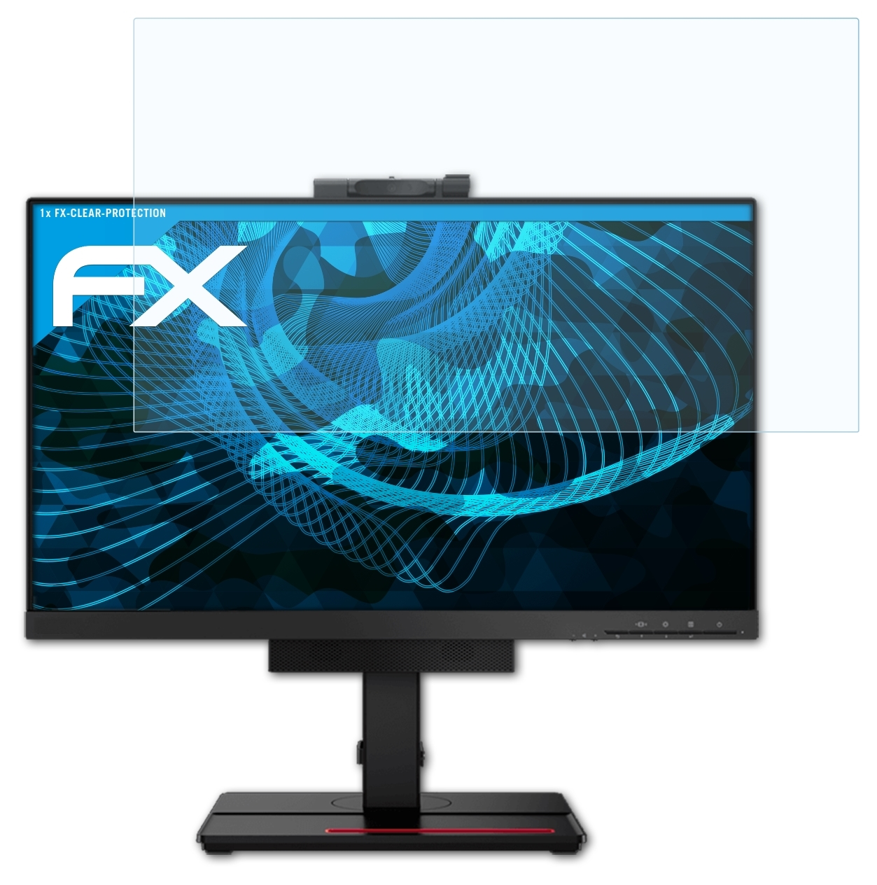 ATFOLIX FX-Clear Displayschutz(für Lenovo 11GDPAT1EU) ThinkCentre