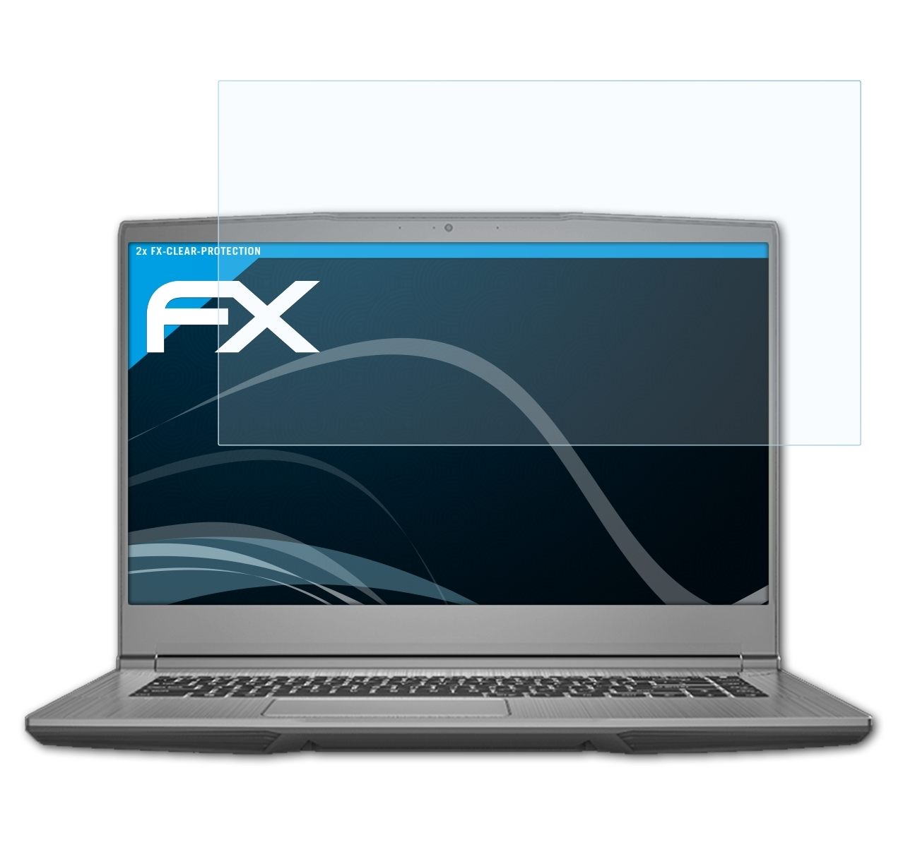 MSI 15M) ATFOLIX FX-Clear 2x Creator Displayschutz(für