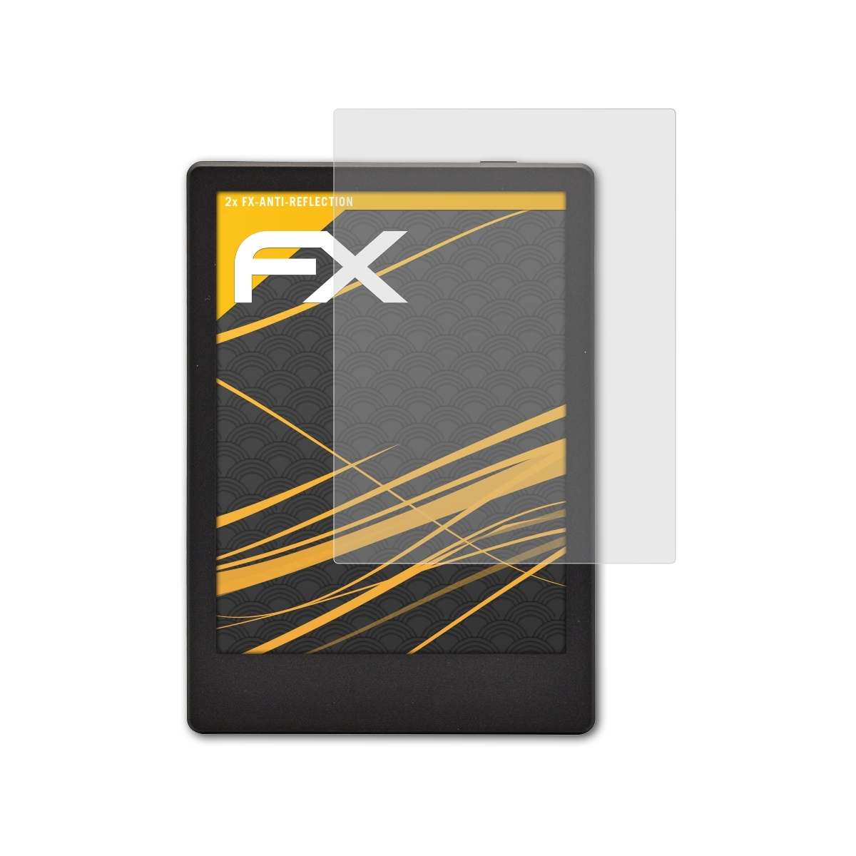2 2x ATFOLIX Poke FX-Antireflex BOOX Displayschutz(für Color)