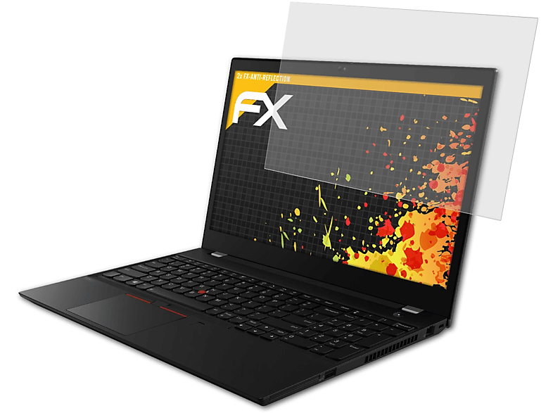 ATFOLIX 2x FX-Antireflex (Gen 2)) Displayschutz(für ThinkPad Lenovo T15