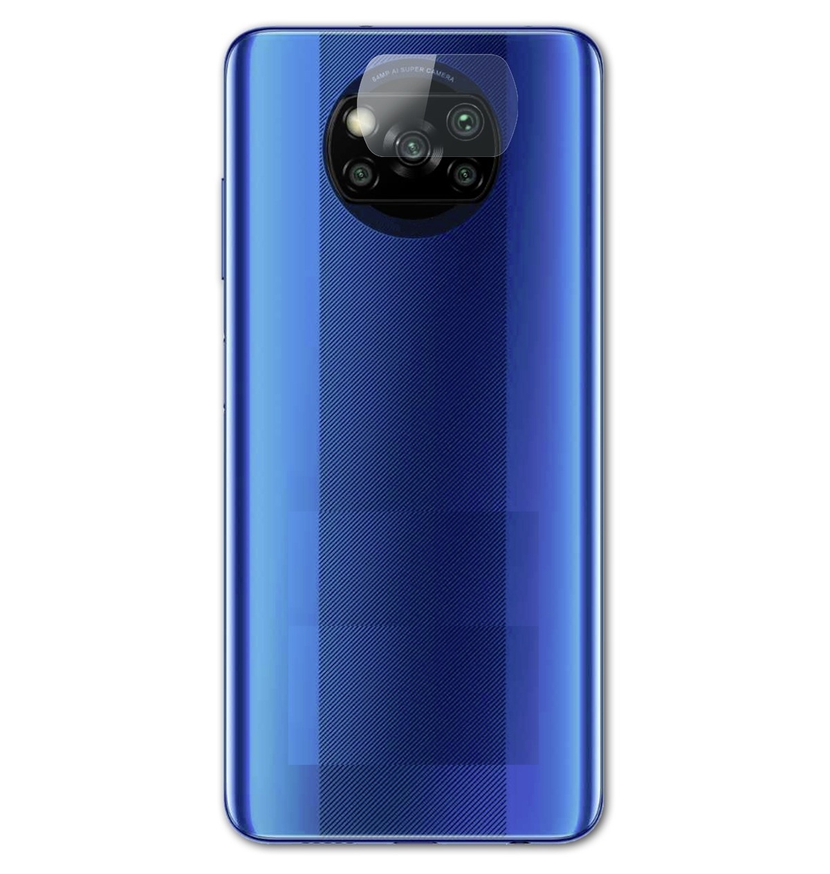 FX-Hybrid-Glass Poco ATFOLIX Xiaomi X3 Schutzglas(für (Lens)) Pro