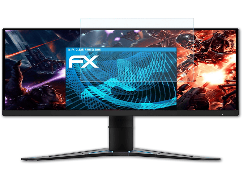 ATFOLIX FX-Clear Displayschutz(für Lenovo G27q-20)