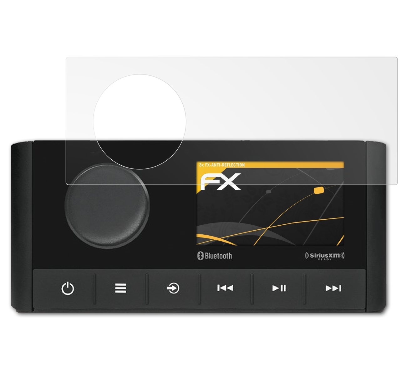 Fusion FX-Antireflex Displayschutz(für ATFOLIX MS-RA210) 3x Garmin