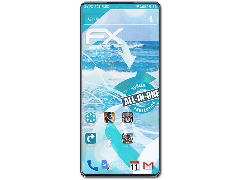 ATFOLIX 3x FX-ActiFleX Displayschutz(für Xiaomi MI Mix 4)