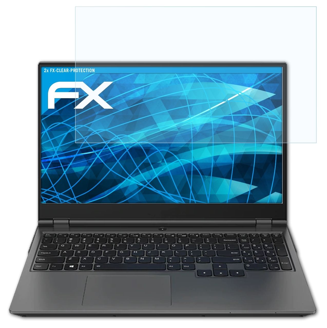 ATFOLIX 2x FX-Clear Displayschutz(für Legion Lenovo (15 inch)) 5Pi