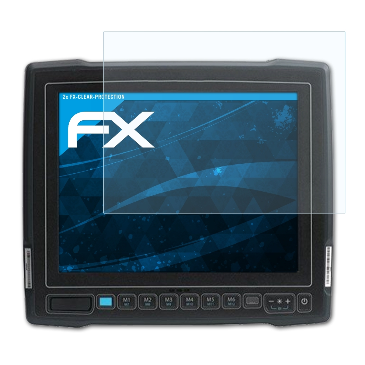 ATFOLIX 2x FX-Clear Displayschutz(für VC80x) Zebra