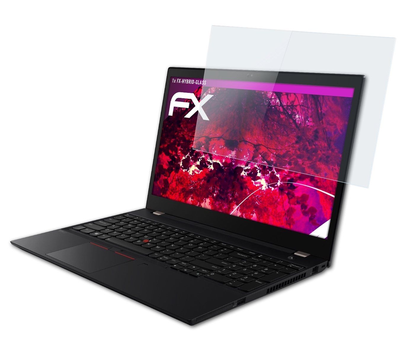 (Gen Lenovo ThinkPad FX-Hybrid-Glass Schutzglas(für T15 ATFOLIX 2))