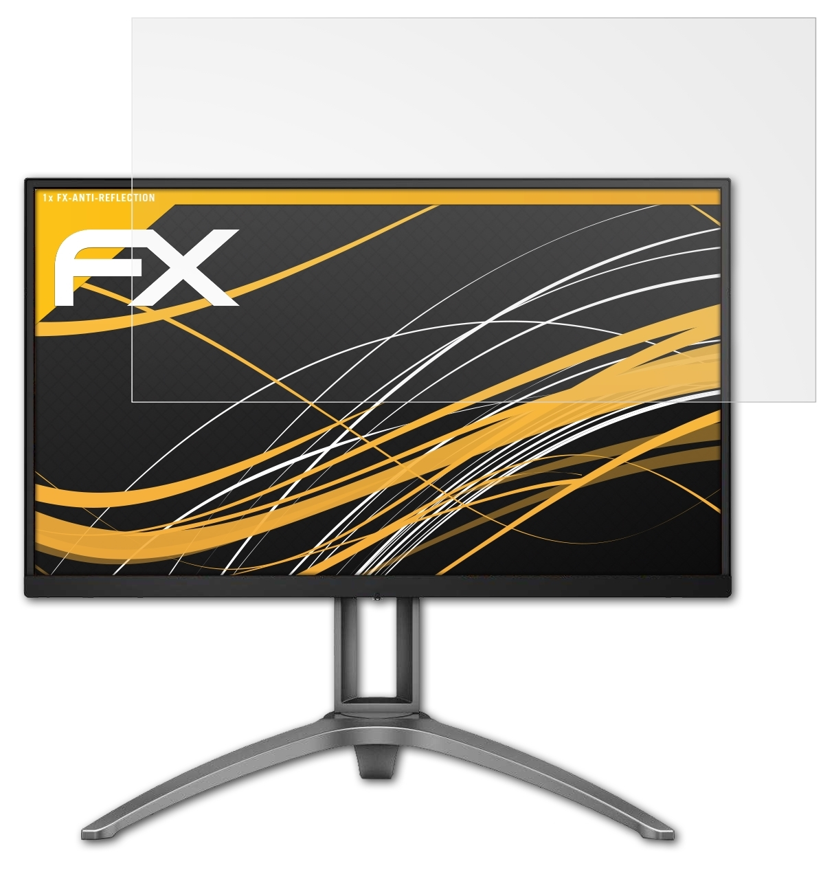 ATFOLIX FX-Antireflex Displayschutz(für AOC AG273QXP)