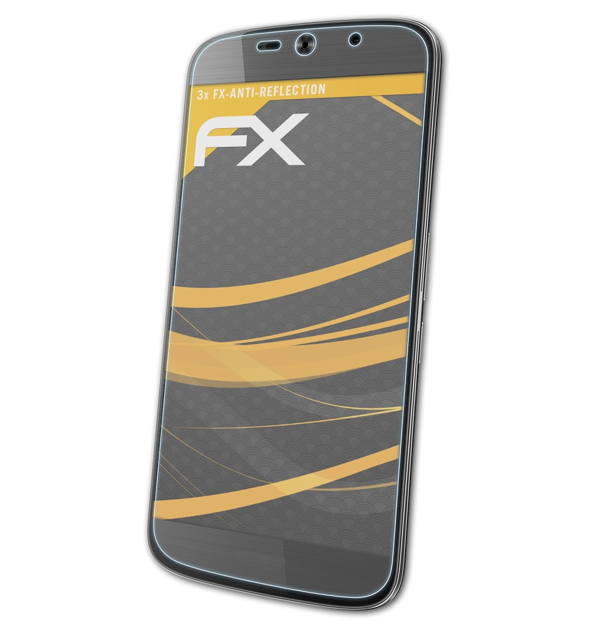 ATFOLIX 3x FX-Antireflex Displayschutz(für Primo) Acer Jade Liquid