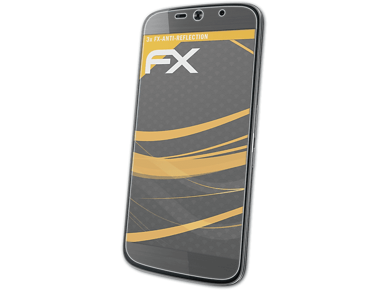 ATFOLIX 3x FX-Antireflex Displayschutz(für Acer Liquid Jade Primo)