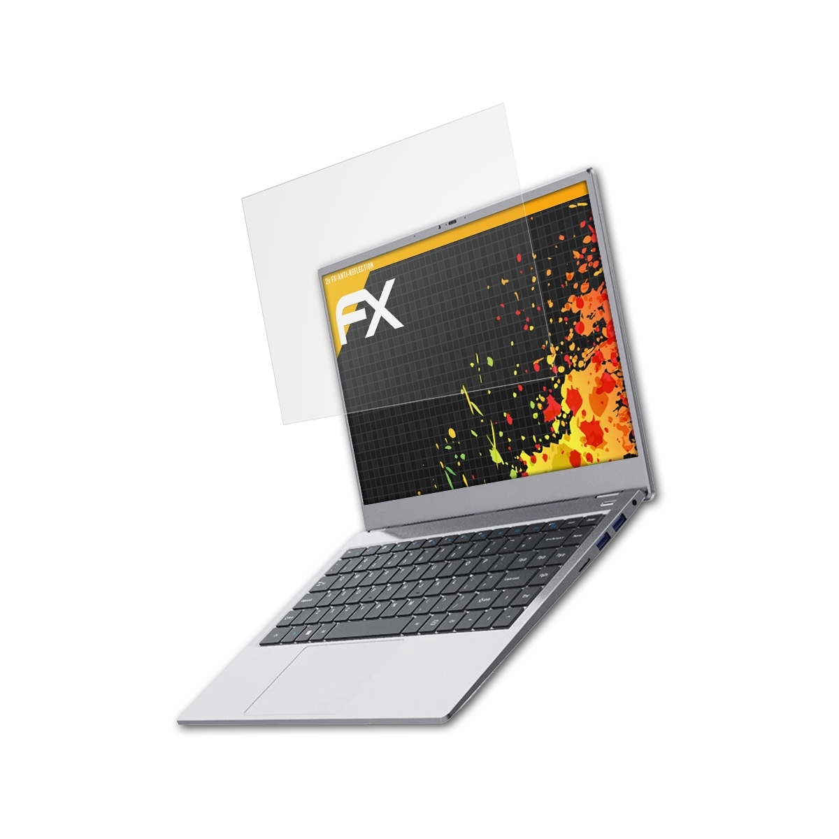 ATFOLIX 2x FX-Antireflex Displayschutz(für Alldocube i7Book)