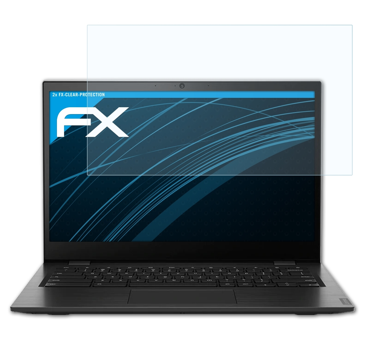 Lenovo Displayschutz(für FX-Clear 14e Chromebook) 2x ATFOLIX