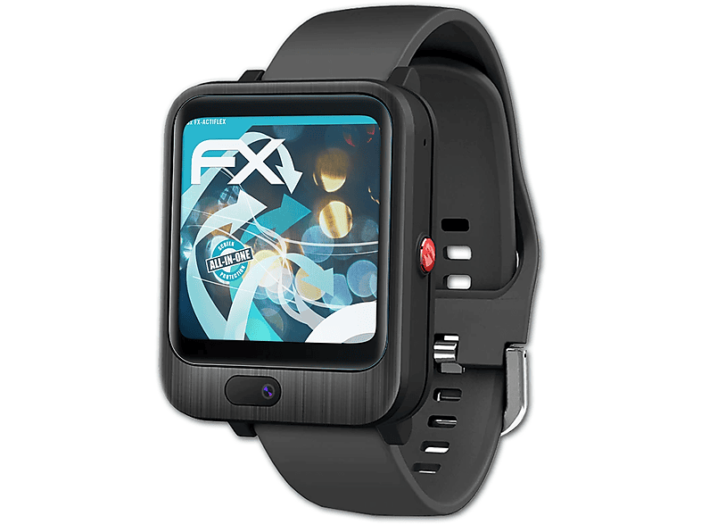 ATFOLIX 3x FX-ActiFleX Displayschutz(für Lemfo LEM11)