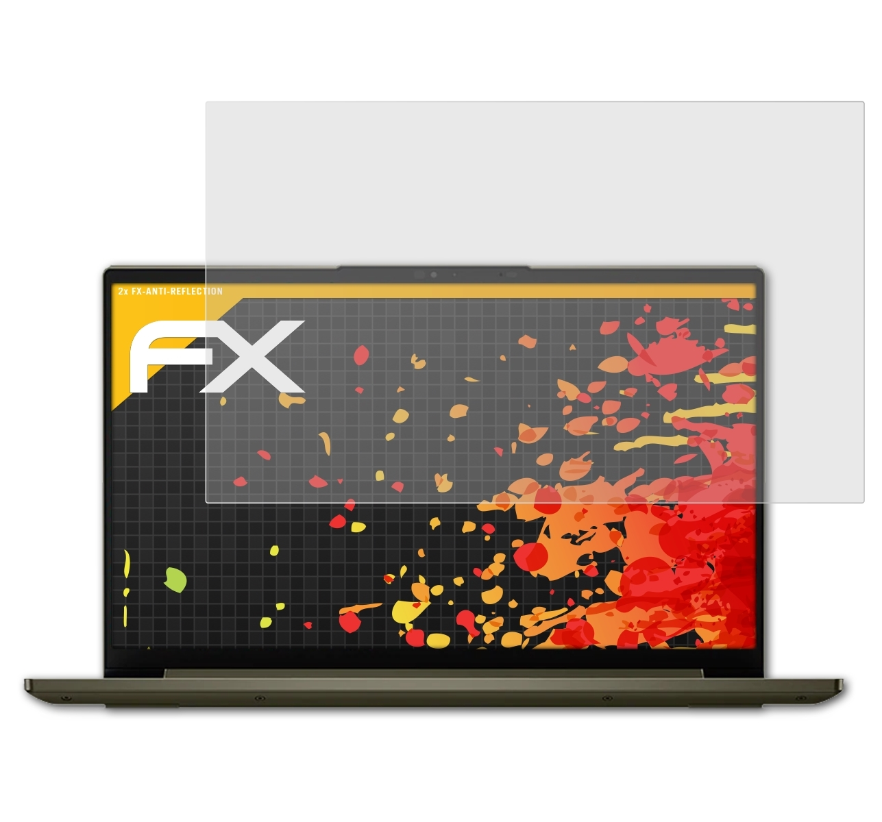 Yoga ATFOLIX Slim inch)) FX-Antireflex Lenovo (14 Displayschutz(für 2x 7