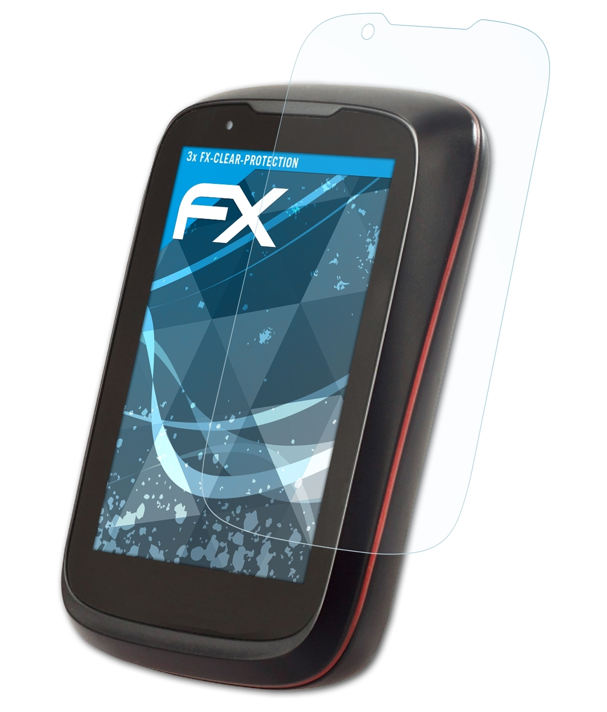 FX-Clear ATFOLIX Displayschutz(für PRO) Falk Tiger / 3x Geo