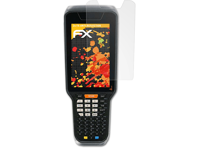 ATFOLIX 2x FX-Antireflex Displayschutz(für Datalogic Skorpio X5)