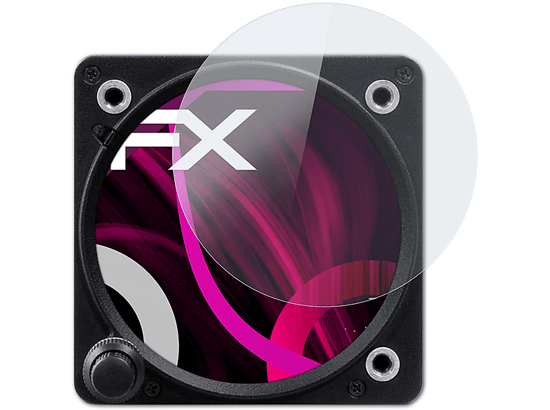 ATFOLIX FX-Hybrid-Glass Schutzglas(für Garmin GI 275)