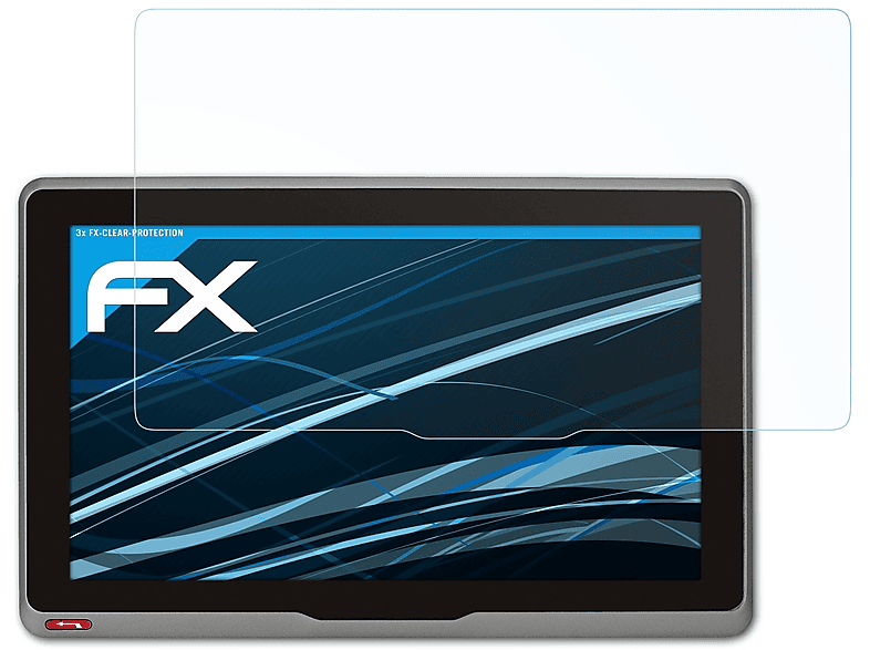 FX-Clear Displayschutz(für 3x Becker Transit.7sl) ATFOLIX