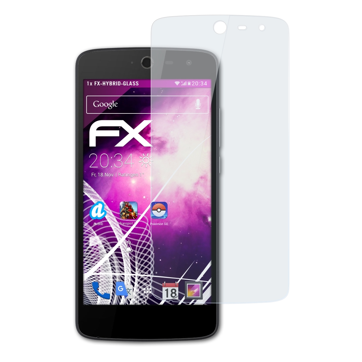Liquid Acer ATFOLIX FX-Hybrid-Glass Schutzglas(für Zest)