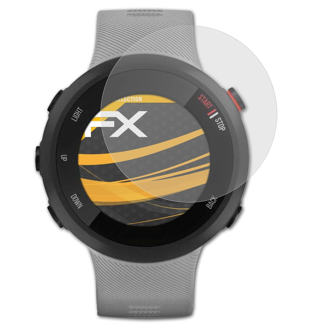 FX-Antireflex 45 3x Plus) Garmin Displayschutz(für Forerunner ATFOLIX