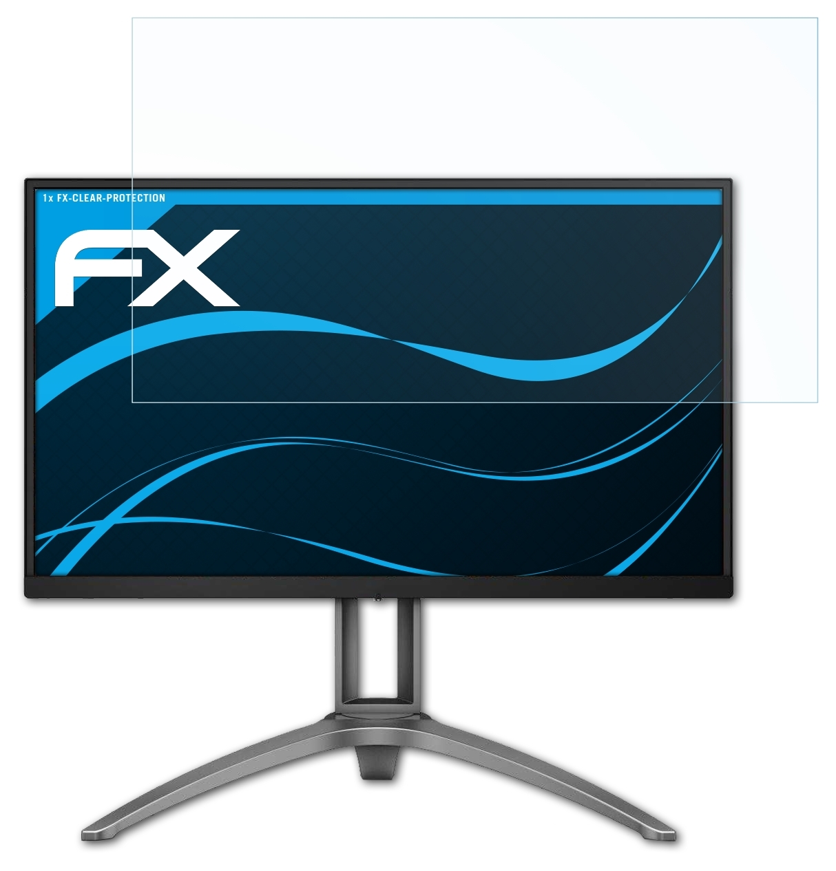 Displayschutz(für FX-Clear AG273QXP) ATFOLIX AOC