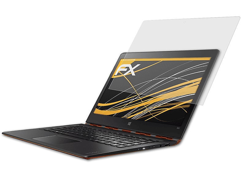 ATFOLIX 2x FX-Antireflex Displayschutz(für Lenovo Yoga 900S)