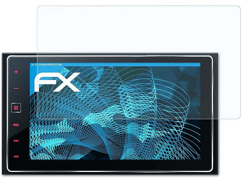 ATFOLIX SPH-DA120) Displayschutz(für FX-Clear 3x Pioneer