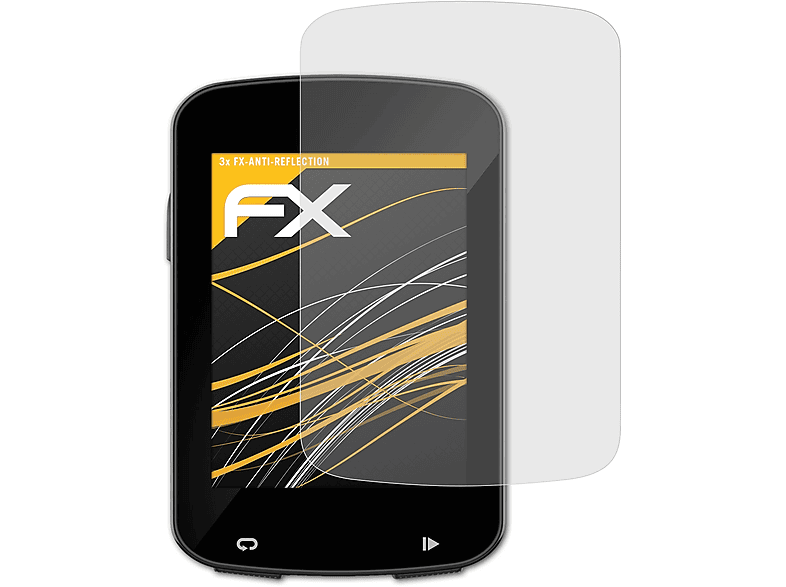 atFoliX 3x Écran protecteur pour Logicom Lunar Pro clair&flexible