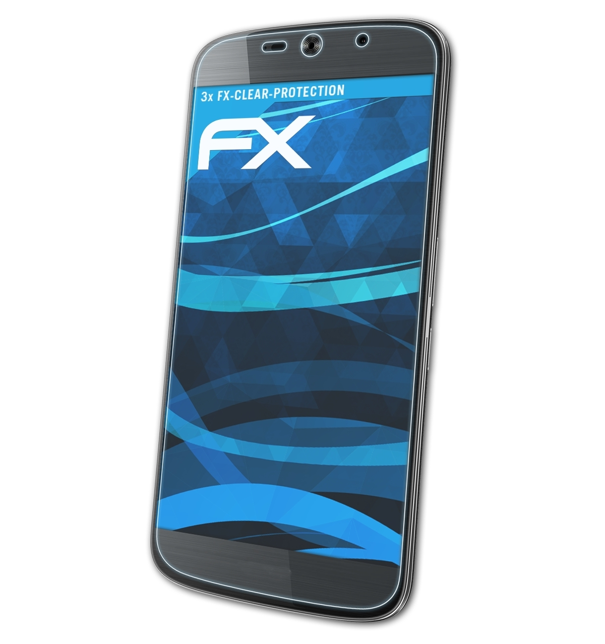 ATFOLIX 3x Displayschutz(für Primo) Acer Jade FX-Clear Liquid