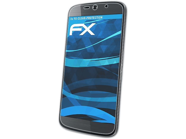 ATFOLIX 3x FX-Clear Displayschutz(für Acer Liquid Jade Primo) | Displayschutzfolien & Gläser