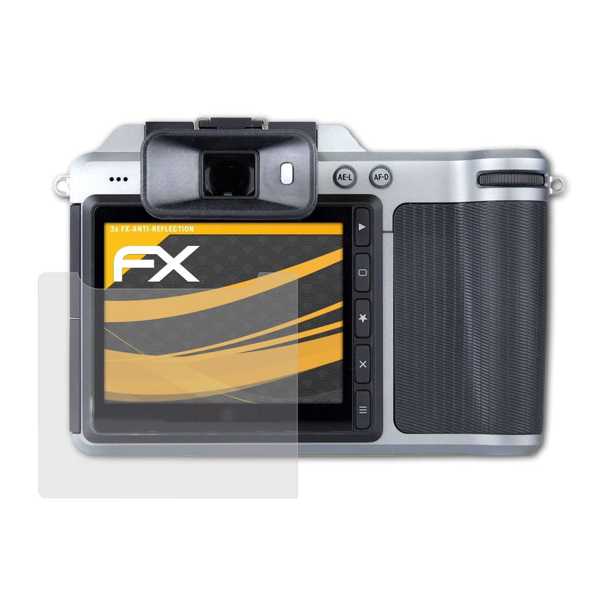ATFOLIX 3x Displayschutz(für Hasselblad X1D) FX-Antireflex