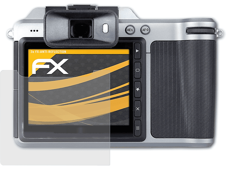 ATFOLIX 3x FX-Antireflex Displayschutz(für Hasselblad X1D)