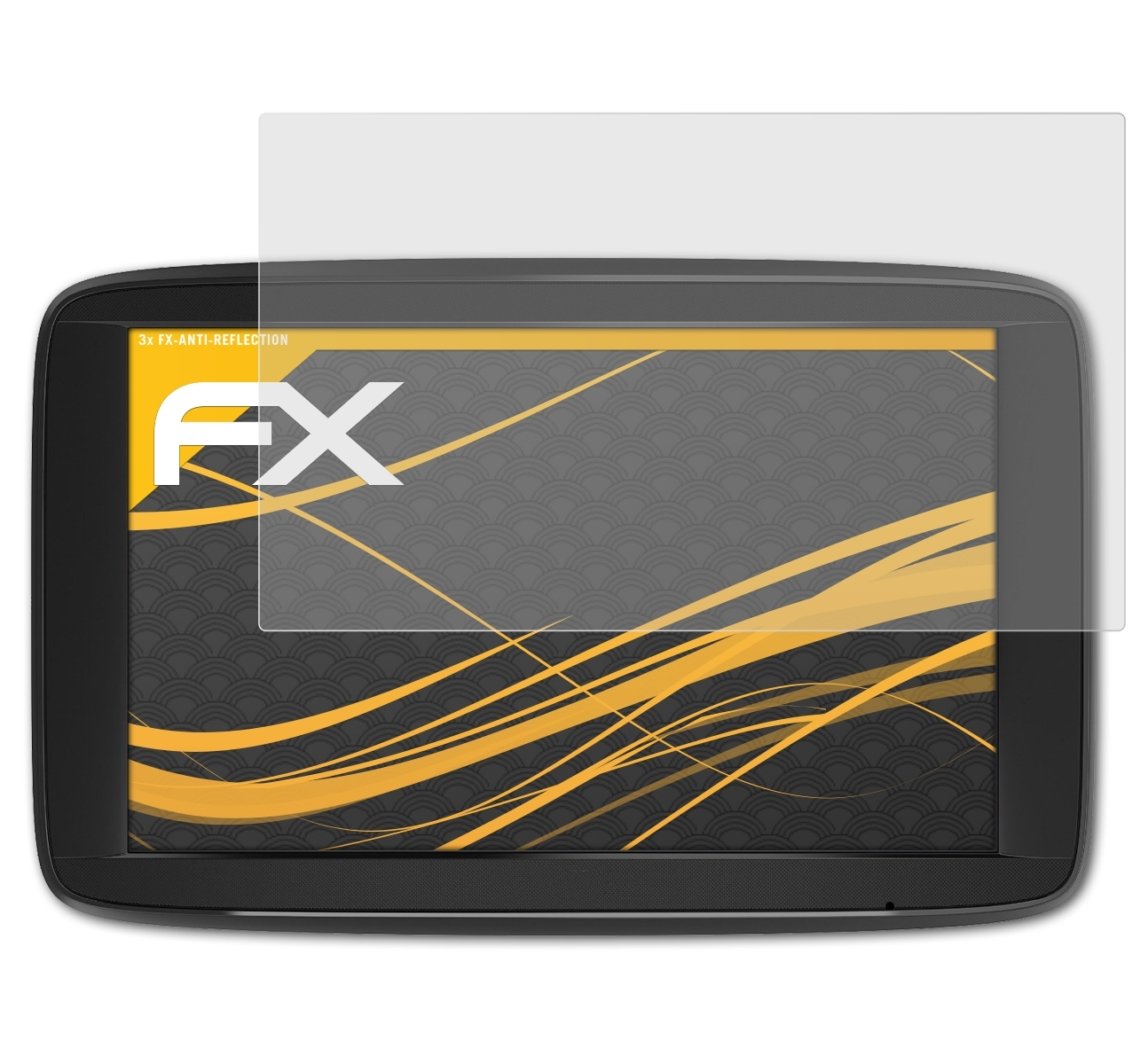 FX-Antireflex Displayschutz(für 62) 3x ATFOLIX Via TomTom