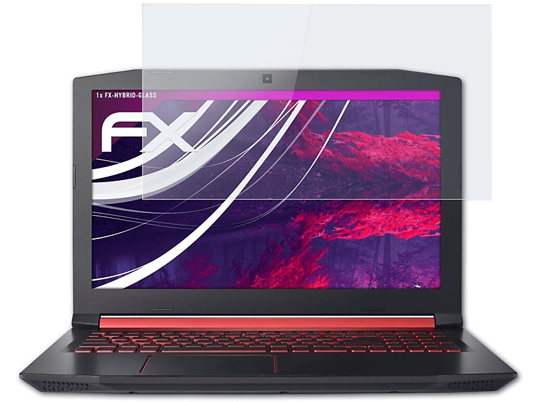 ATFOLIX FX-Hybrid-Glass Schutzglas(für 5) Acer Nitro